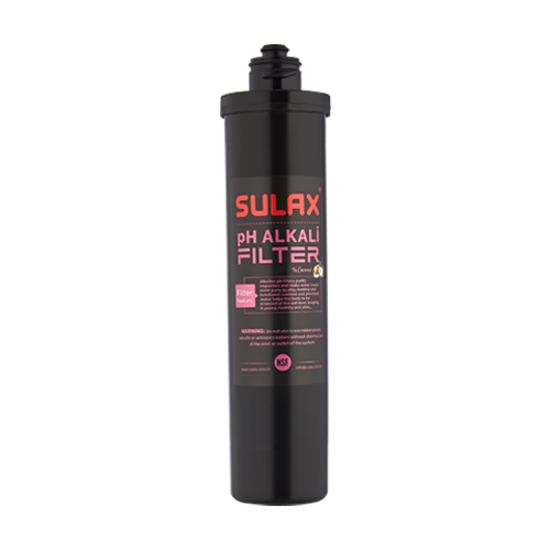 Luxury Black Alkali Filtre