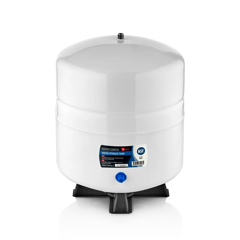 8 Litre (2,2 Galon) Su Arıtma Tankı Beyaz