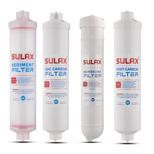 Sulax Inline Su Arıtma Filtre Seti