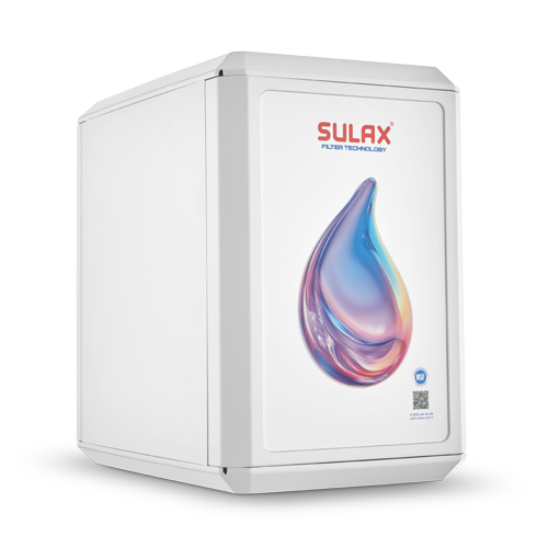 Sulax Luxury White Ev Tipi Su Arıtma Cihazı