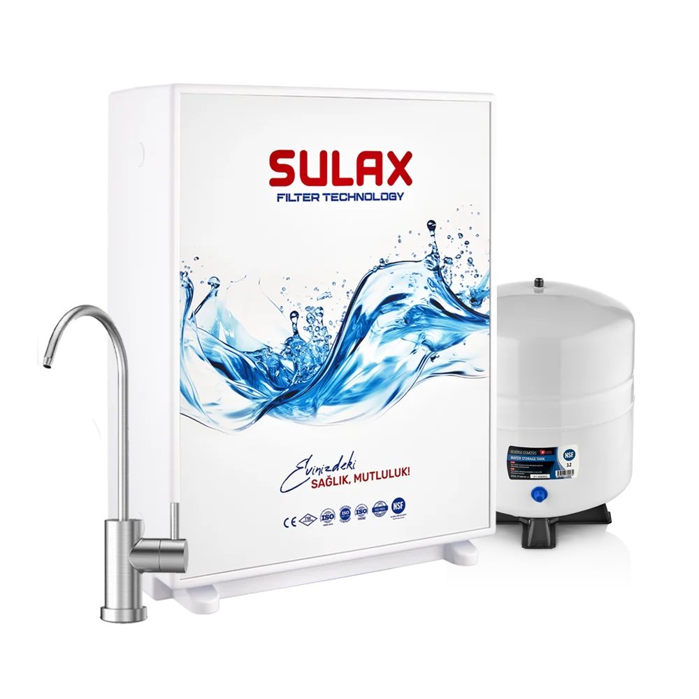 Sulax SX60 Ev Tipi Su Arıtma Cihazı