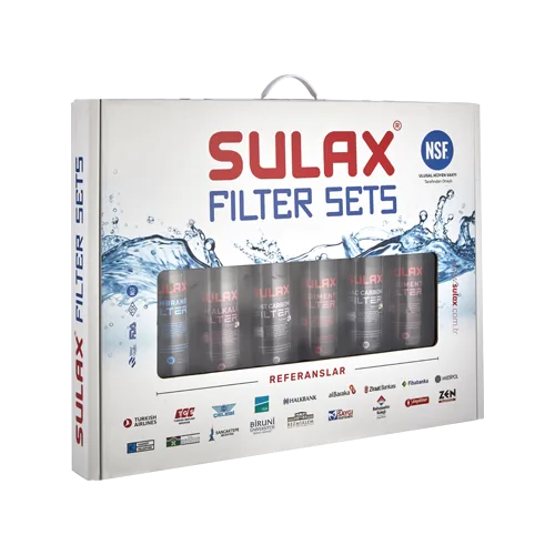 Lüx Black Komple Set + Mineral Filtre Kutusu