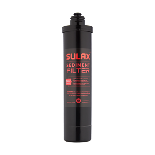 Luxury Black Sediment 1 Su Arıtma Filtresi