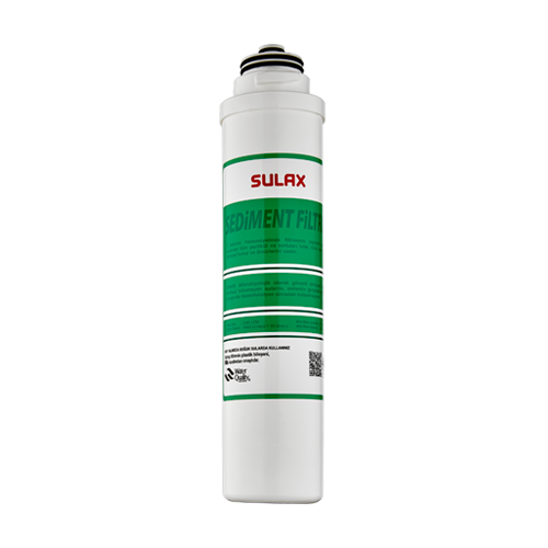 Luxury White Sediment 1 Filtre