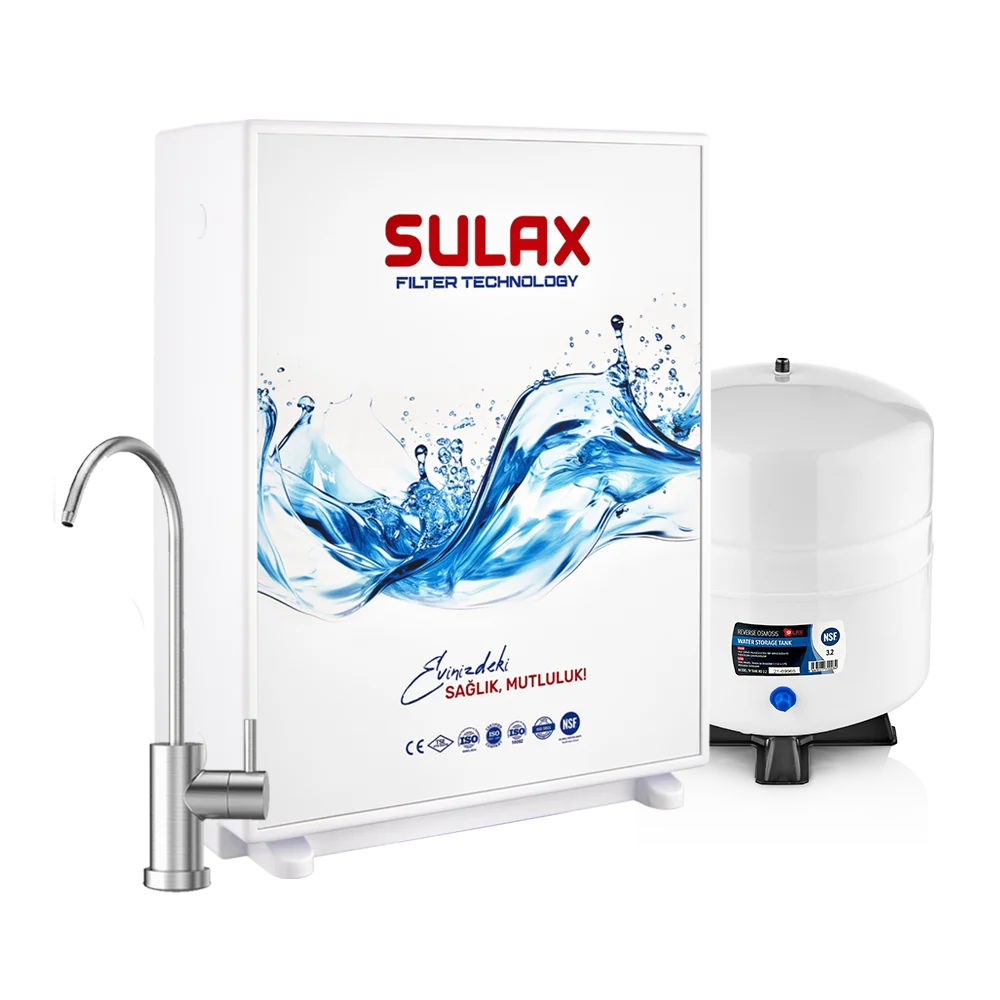 Sulax SX70 Ev Tipi Su Arıtma Cihazı 