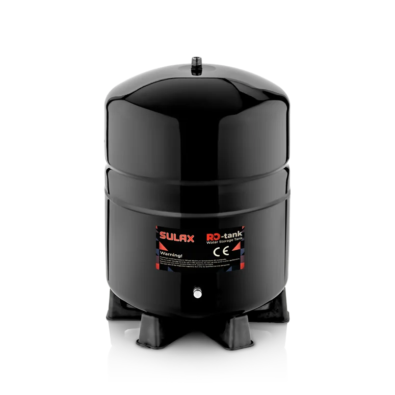8 Litre (2,2 Galon) Su Arıtma Tankı Black