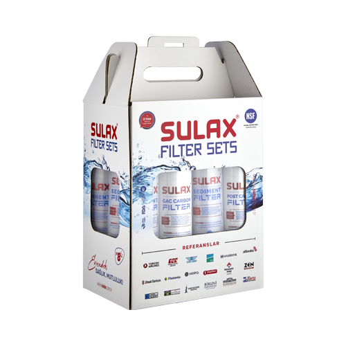 Sulax Inline 2 Yıllık Bakım - Filtre Seti