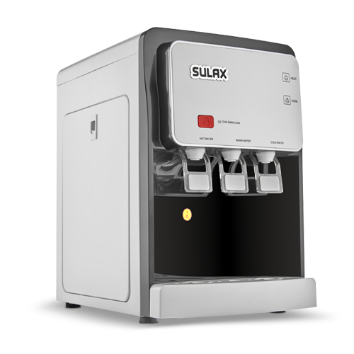 SLX-170C Beyaz Tezgah Üstü Sıcak-Soğuk Arıtmalı Su Sebili